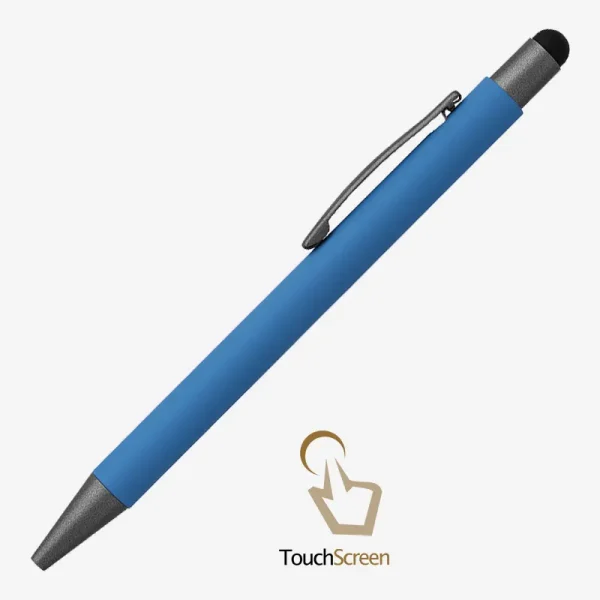 Olovka Titanium touch - azurno plava