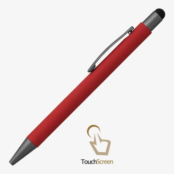 Olovka Titanium touch - crvena