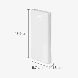 Power bank S10 - fotografija dimenzije