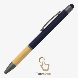 Olovka Titanium Touch Bamboo - plava