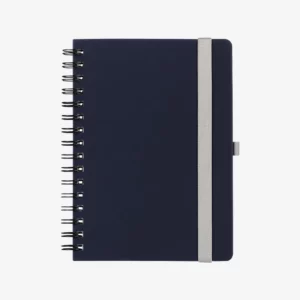 Notes Mondo Wire A5 - plavi