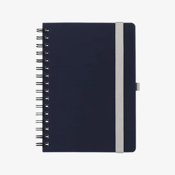 Notes Mondo Wire A5 - plavi