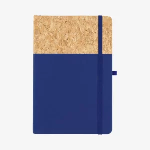 Notes Note Cork A5 - plavi