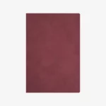 Notes Nubuck Eco A5 - bordo