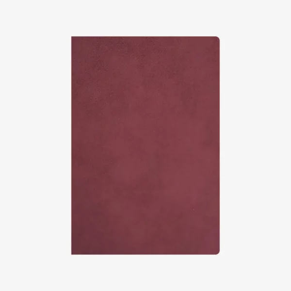 Notes Nubuck Eco A5 - bordo