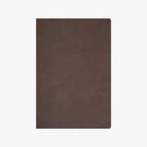 Notes Nubuck Eco A5 - smeđi