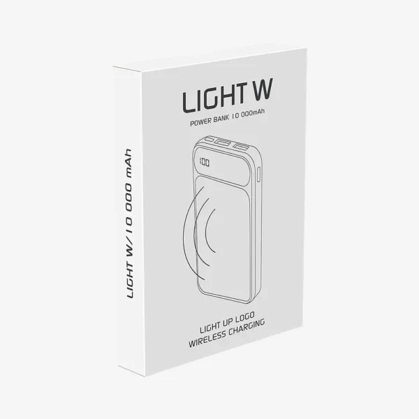 Power bank Light W - kutija