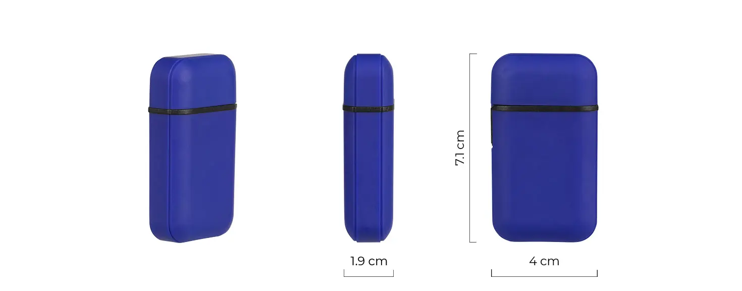 Upaljač Torch - dimenzije