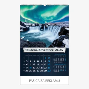 Zidni kalendar Okom sanjara 2025 - studeni