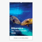 Zidni kalendar Ribarnica 2025