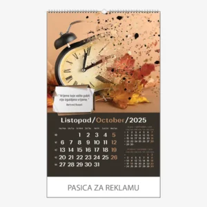 Zidni kalendar Zrnce mudrosti 2025 - listopad