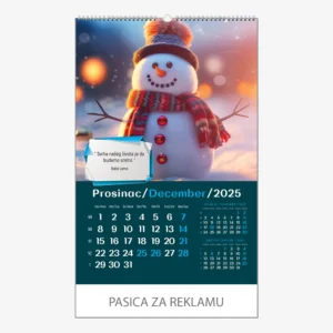 Zidni kalendar Zrnce mudrosti 2025 - prosinac