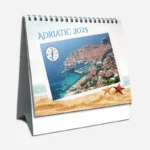 Stolni kalendar Adriatic 2025