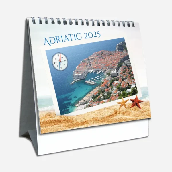 Stolni kalendar Adriatic 2025