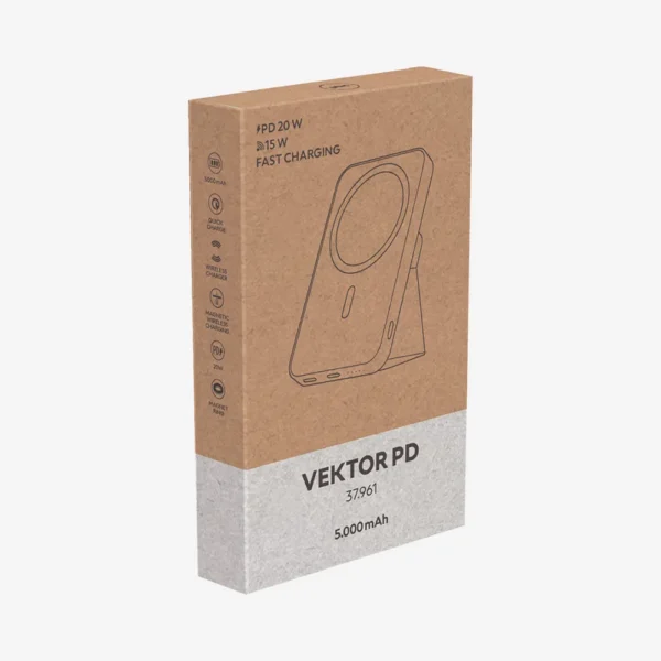 Power bank Vektor pd - kutija