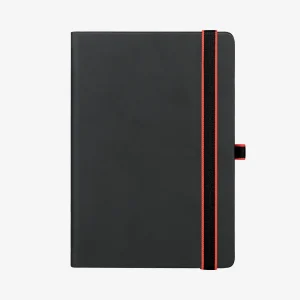 Notes Stanley black A5 - crveni