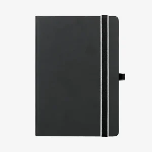 Notes Stanley black A5 - sivi