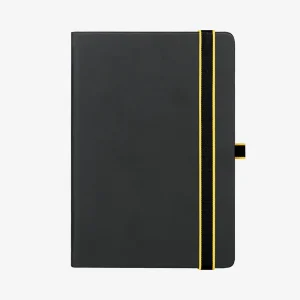 Notes Stanley black A5 - žuti